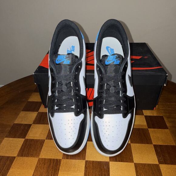 Nike Air Jordan 1 Retro Low OG Powder Blue White Black CZ0790-104 men’s 14 main image 6